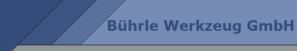 Bhrle Werkzeug GmbH